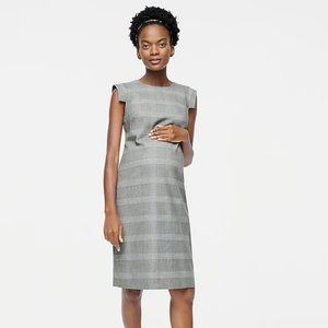 Hatch Jcrew maternity resume dress grey size 1